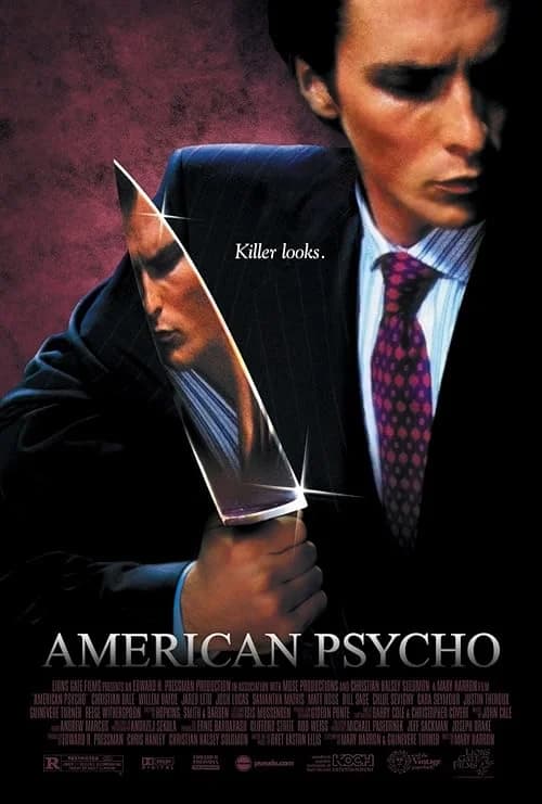 American Psycho film posteri