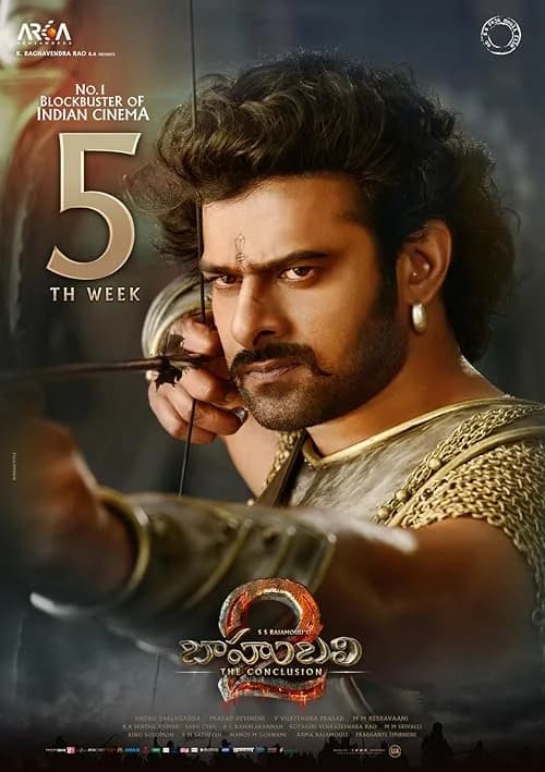 Baahubali 2: The Conclusion film posteri