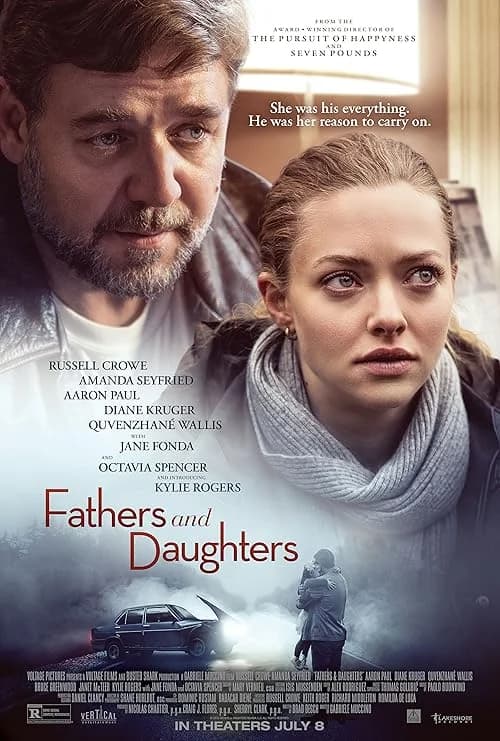 Fathers & Daughters film posteri