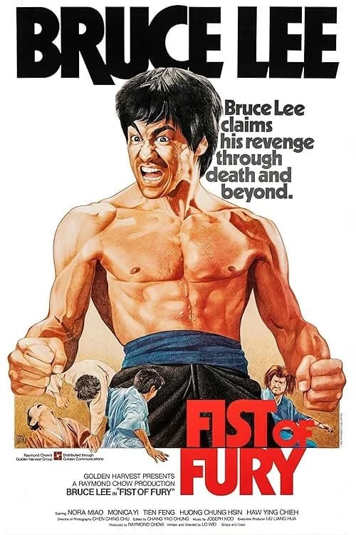 Fist of Fury film posteri