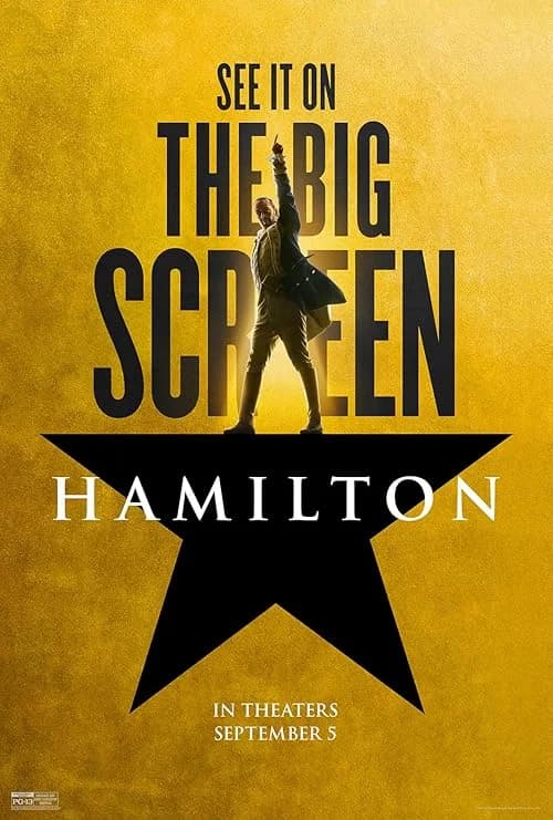 Hamilton film posteri