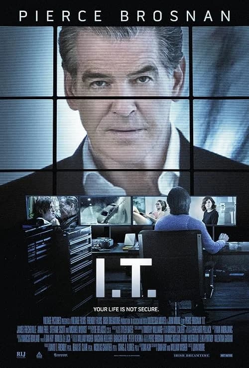 I.T. film posteri