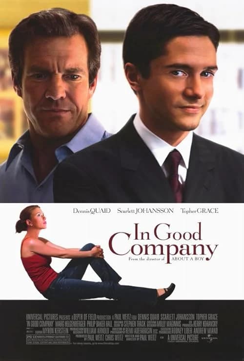 In Good Company film posteri