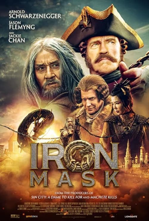Iron Mask film posteri