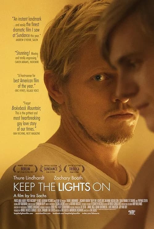 Keep the Lights On film posteri