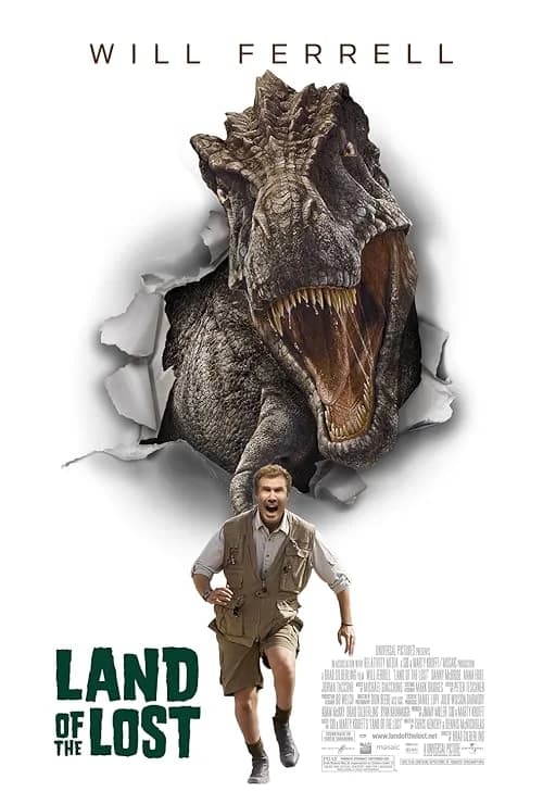 Land of the Lost film posteri
