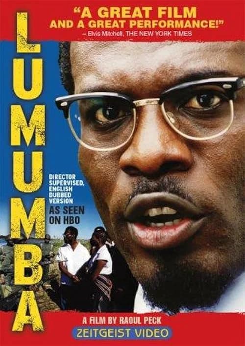 Lumumba film posteri