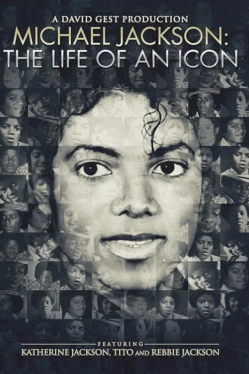 Michael Jackson: The Life of an Icon film posteri