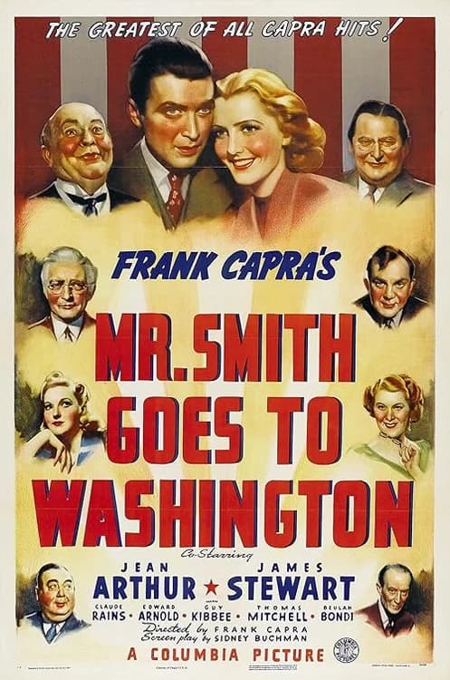 Mr. Smith Goes to Washington film posteri