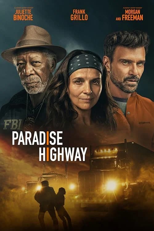 Paradise Highway film posteri