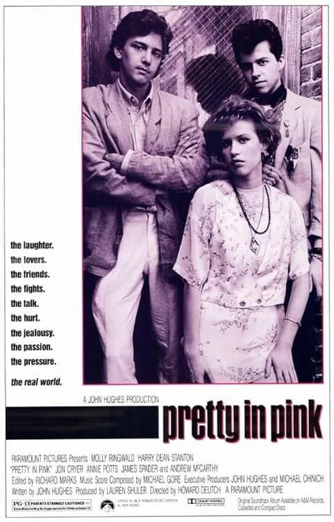 Pretty in Pink film posteri