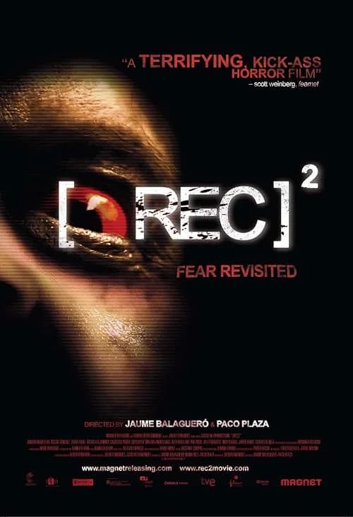 [Rec]² film posteri