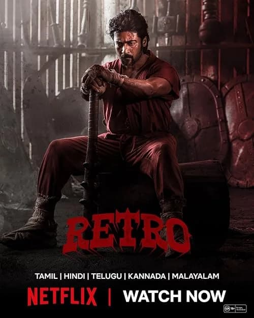 Retro film posteri