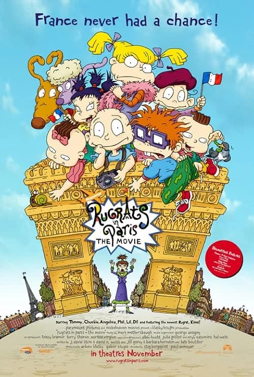 Rugrats in Paris film posteri