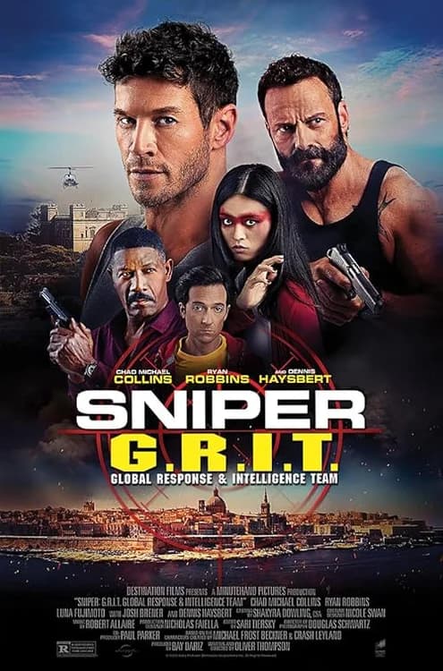 Sniper: G.R.I.T. - Global Response & Intelligence Team film posteri