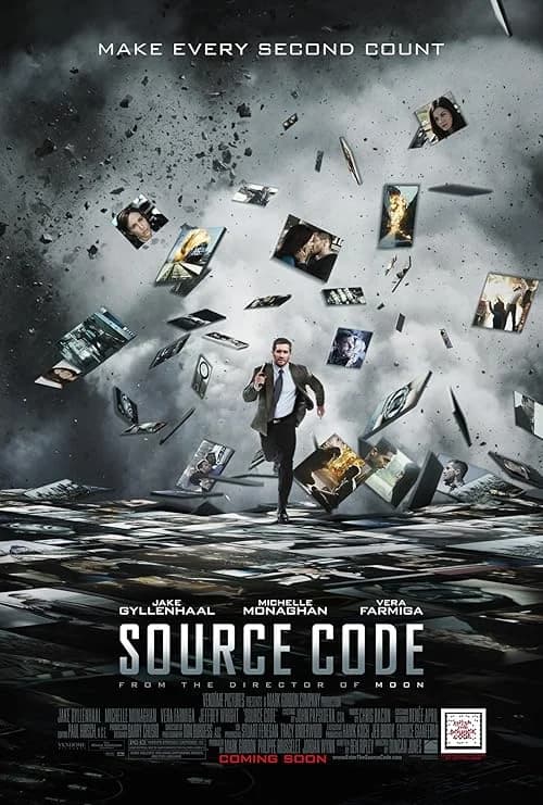 Source Code film posteri