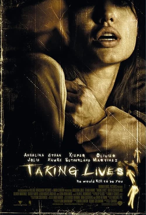 Taking Lives film posteri