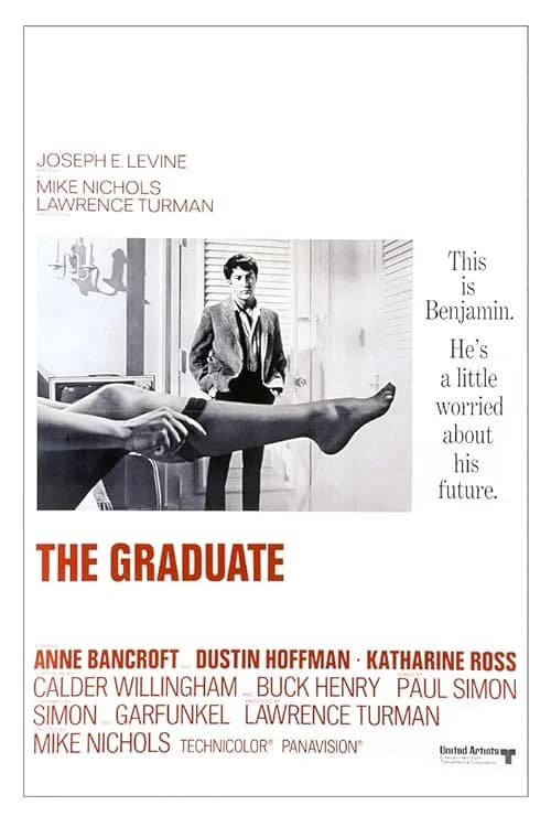 The Graduate film posteri