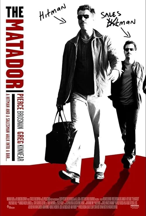 The Matador film posteri