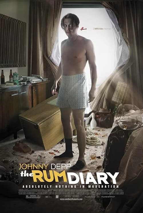 The Rum Diary film posteri