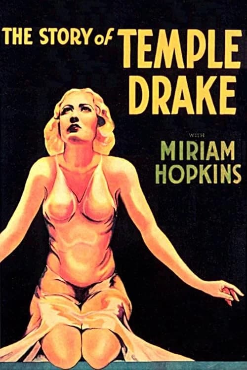 The Story of Temple Drake film posteri
