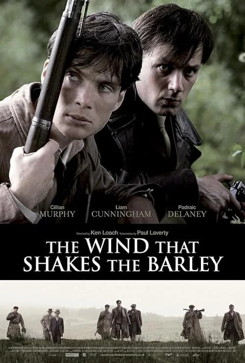 The Wind That Shakes the Barley film posteri