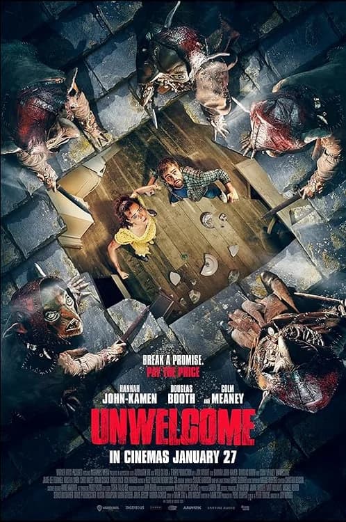 Unwelcome film posteri