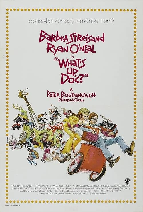 What's Up, Doc? film posteri