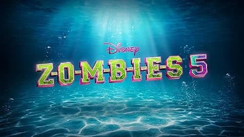 Zombies 5: Secrets of the Sea film posteri