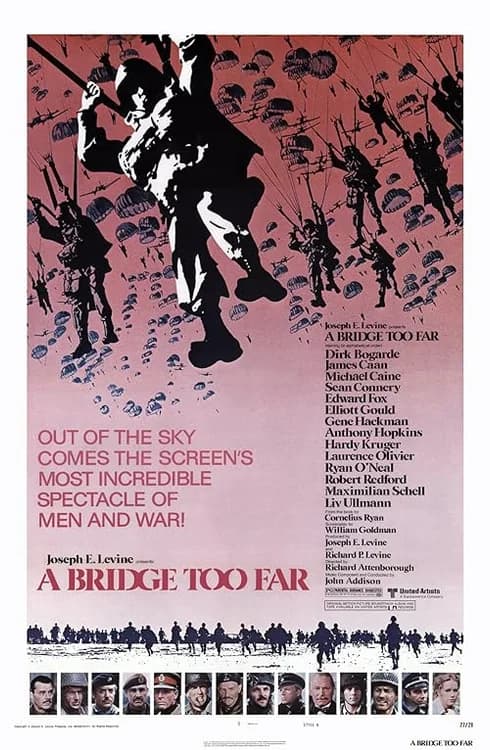 A Bridge Too Far film posteri