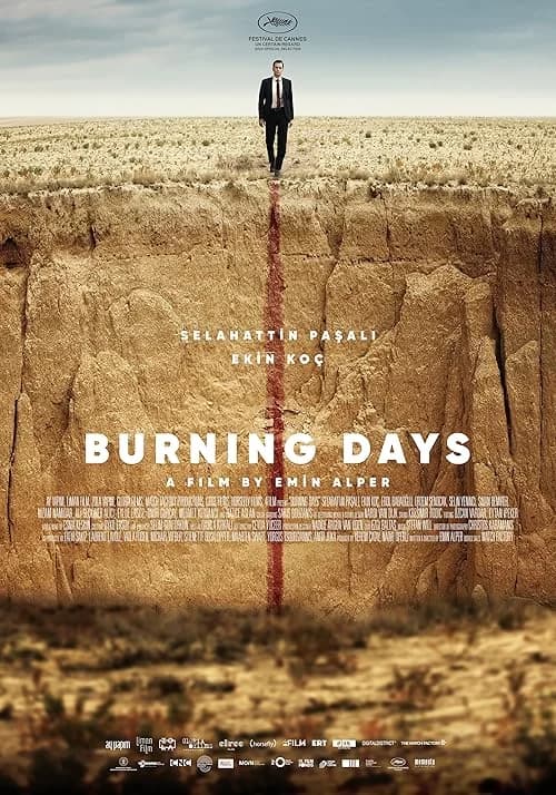 Burning Days film posteri