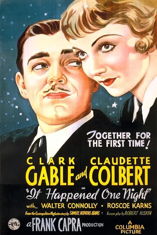 It Happened One Night film posteri