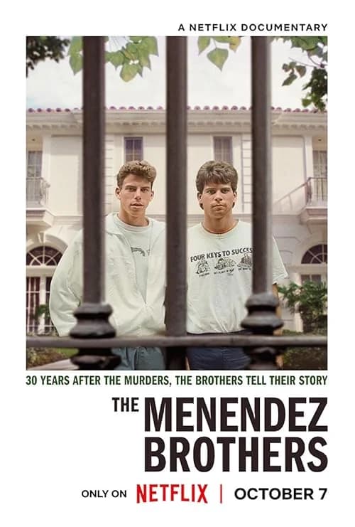 The Menendez Brothers film posteri